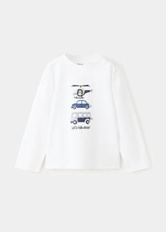 100% cotton printed t-shirt — Off White 3