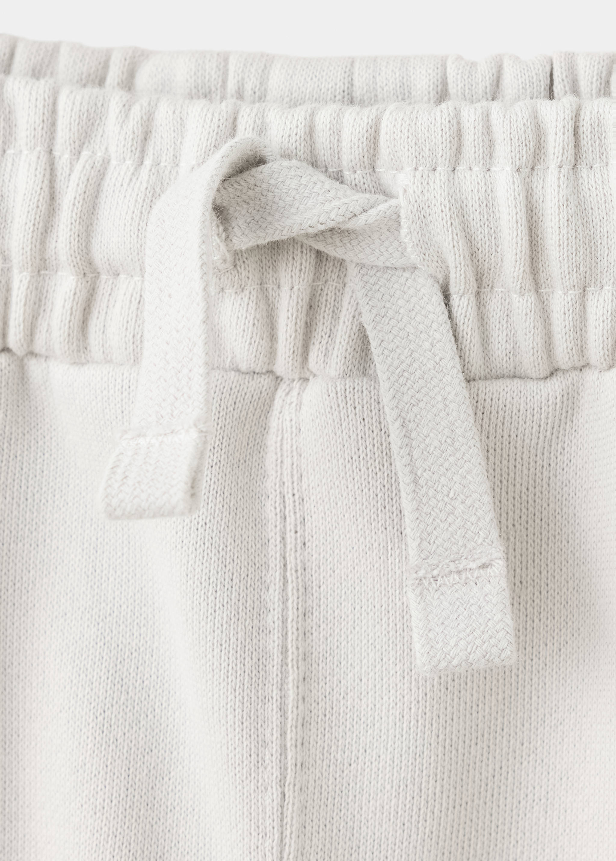 Cotton cargo trousers - Details of the article 8