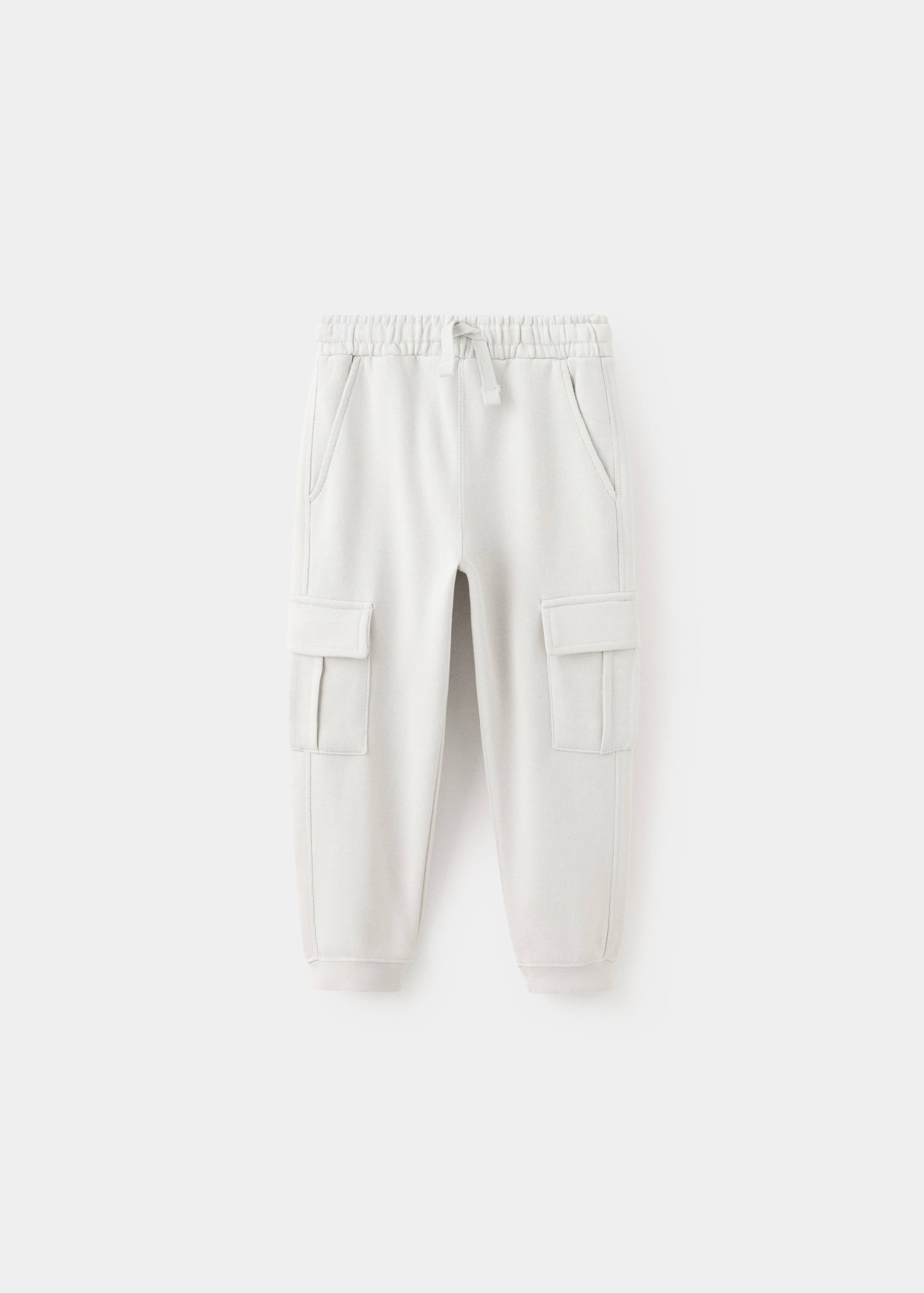 Cotton cargo trousers - Article without model