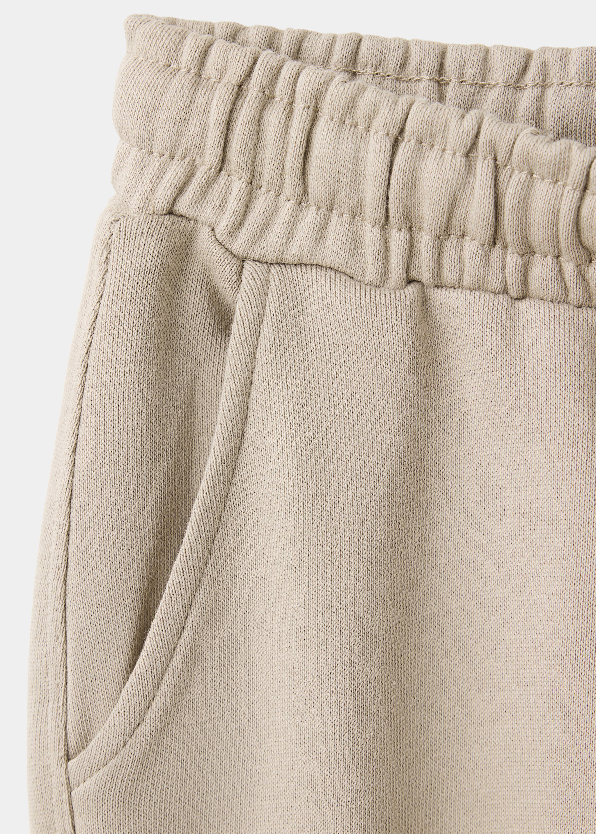 Cotton cargo trousers - Details of the article 8