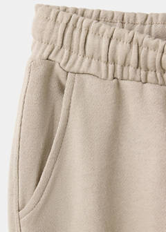 Cotton cargo trousers — Medium Brown 2