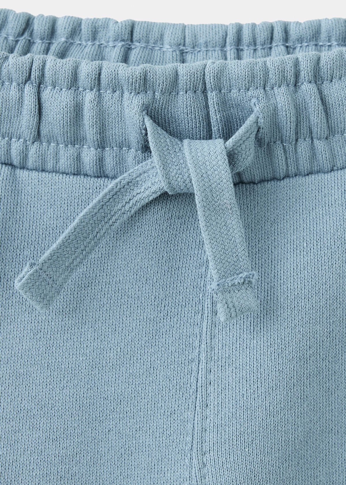 Cotton cargo trousers — Blue