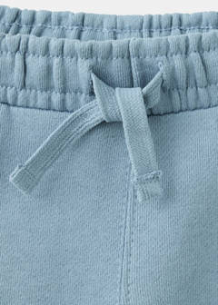 Cotton cargo trousers — Blue 3