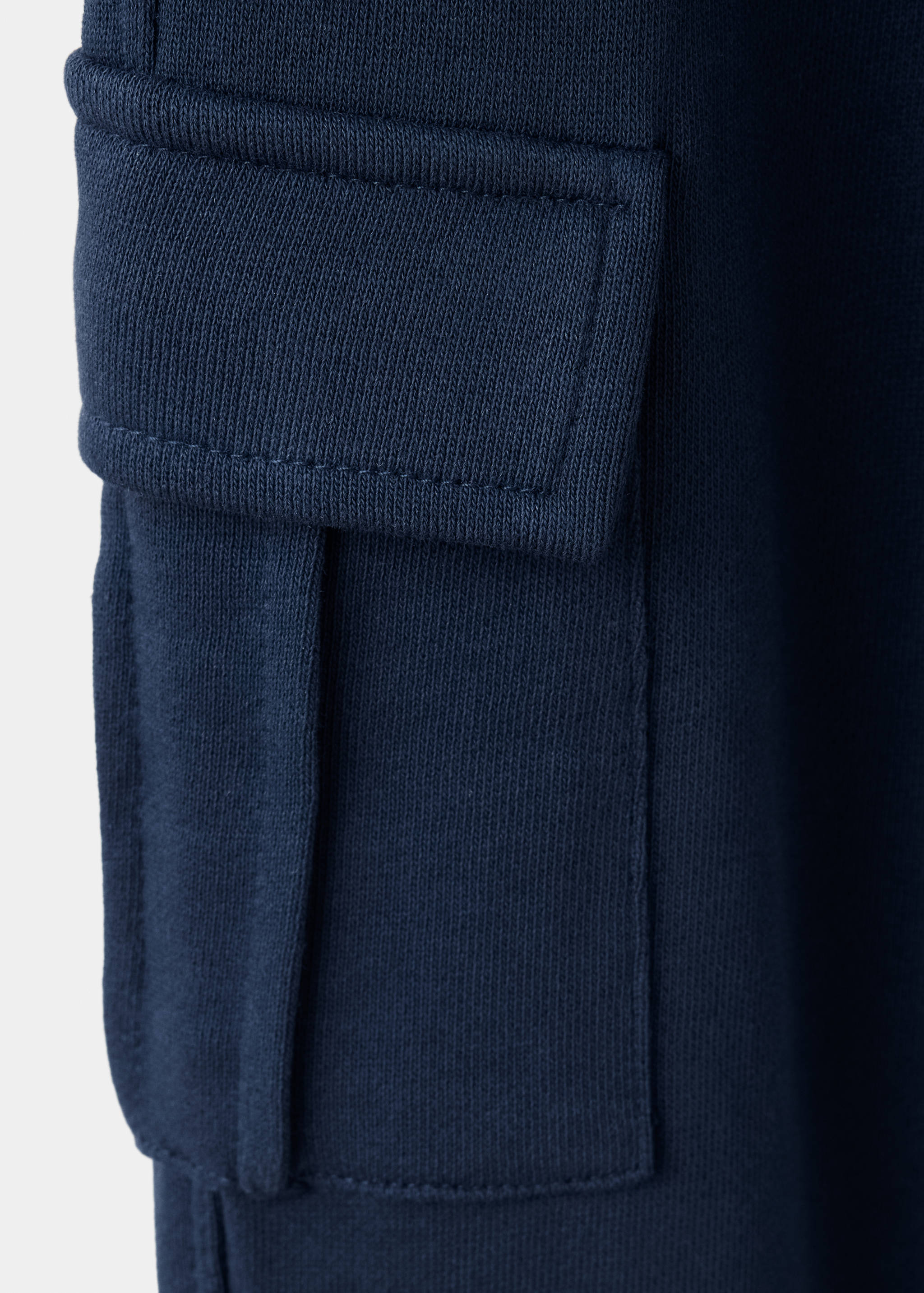 Cotton cargo trousers - Details of the article 0