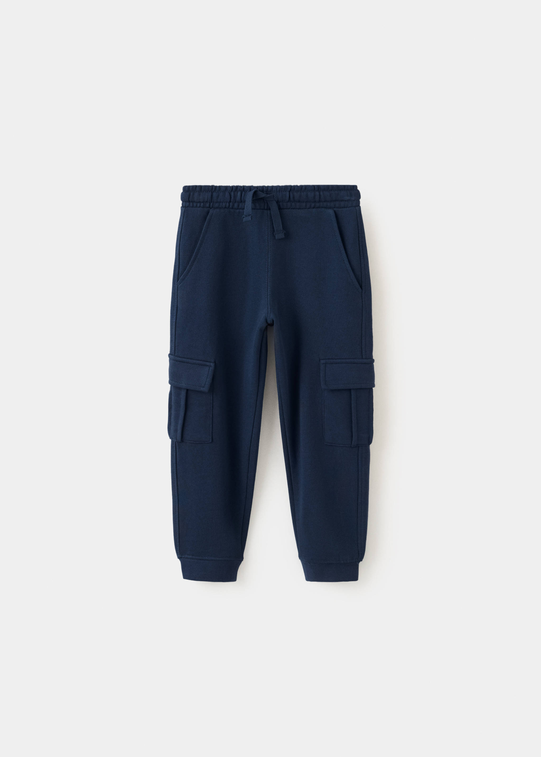 Cotton cargo trousers - Article without model
