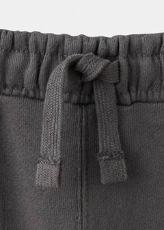 Cotton cargo trousers — Charcoal 5