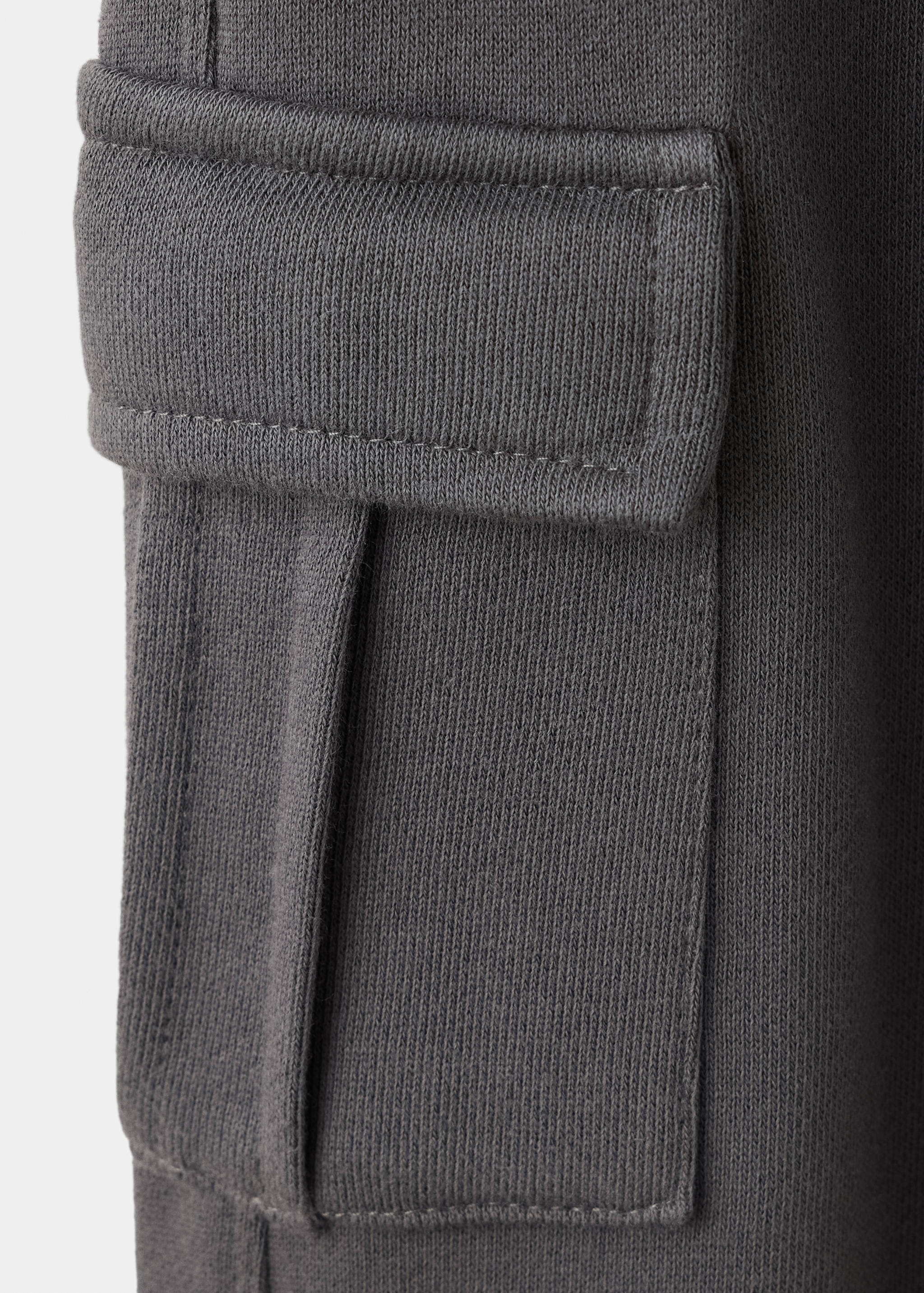 Cotton cargo trousers - Details of the article 0