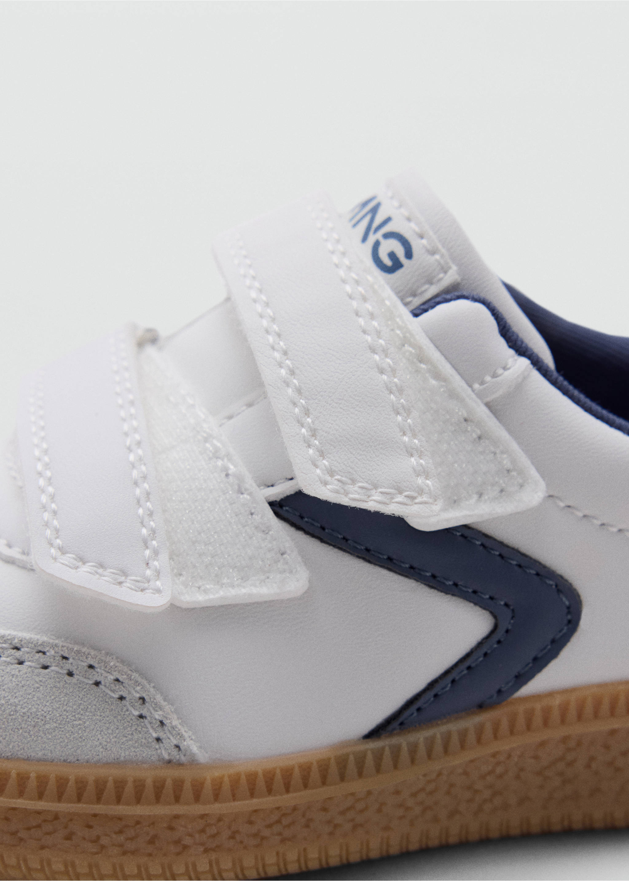 Tweekleurige sportschoenen - Detail van het artikel 2, Wit. Ref: 37033310-00.