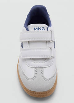 Two-tone sports top — White 6