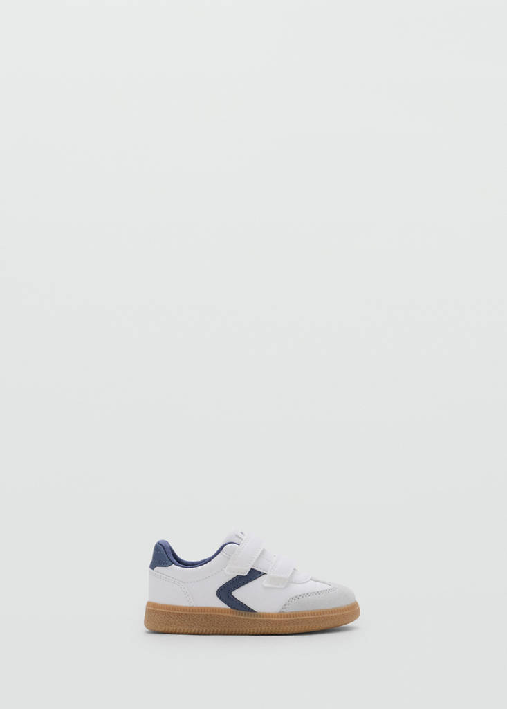 Two-tone sports top — White