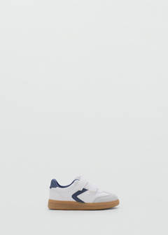 Two-tone sports top — White 1