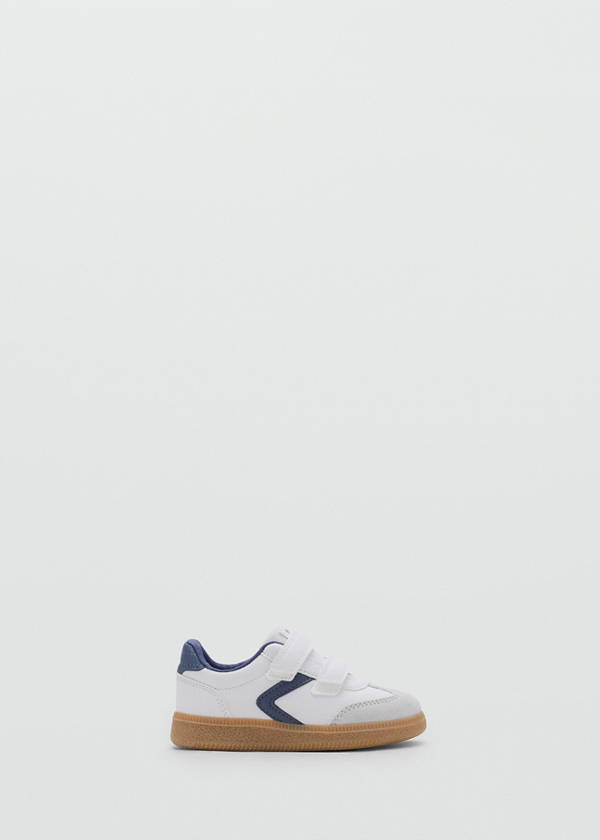 Two-tone sports top — White