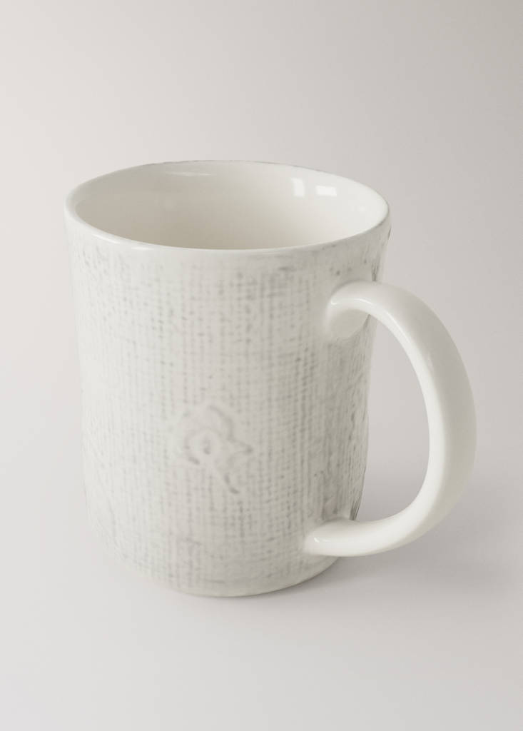Timeless stoneware mug — Off White