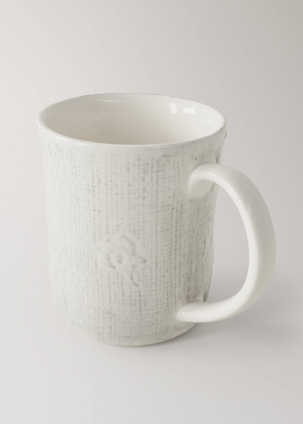 Timeless stoneware mug — Off White