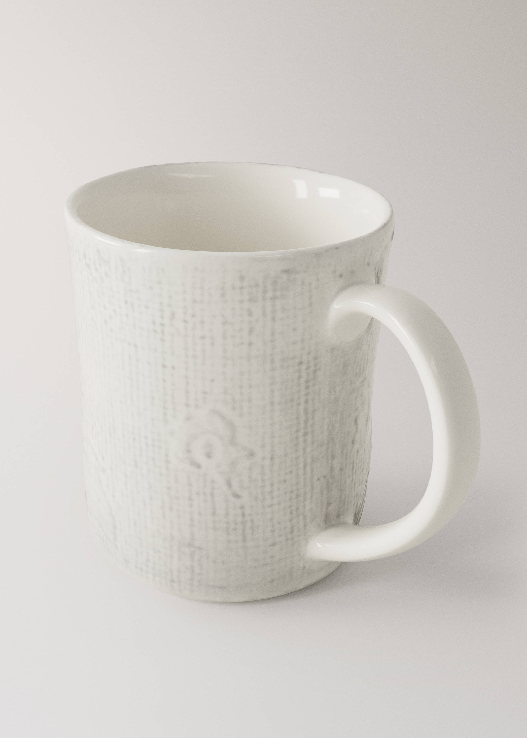 Timeless stoneware mug - Details of the article 1