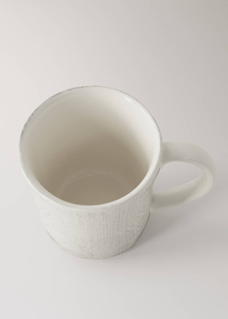 Timeless stoneware mug — Off White