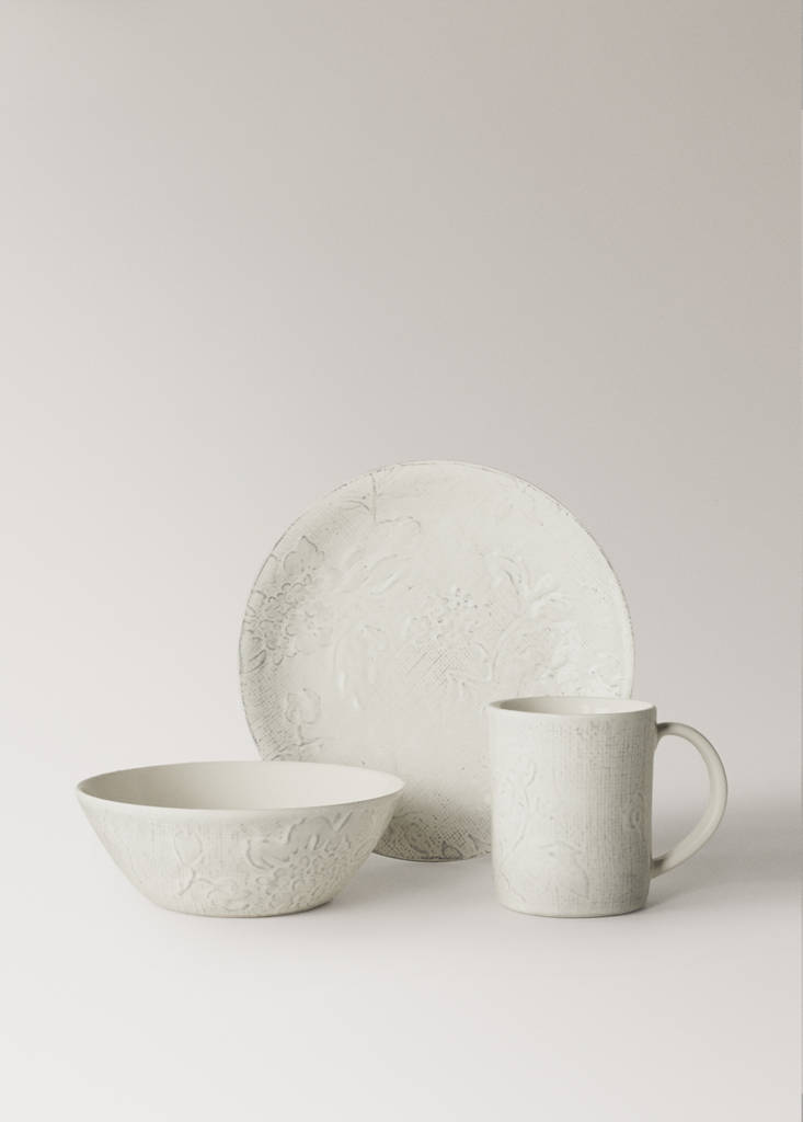 Timeless stoneware mug — Off White