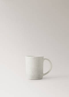 Timeless stoneware mug — Off White 5