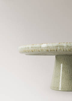 Stoneware dish — Forest Green 2
