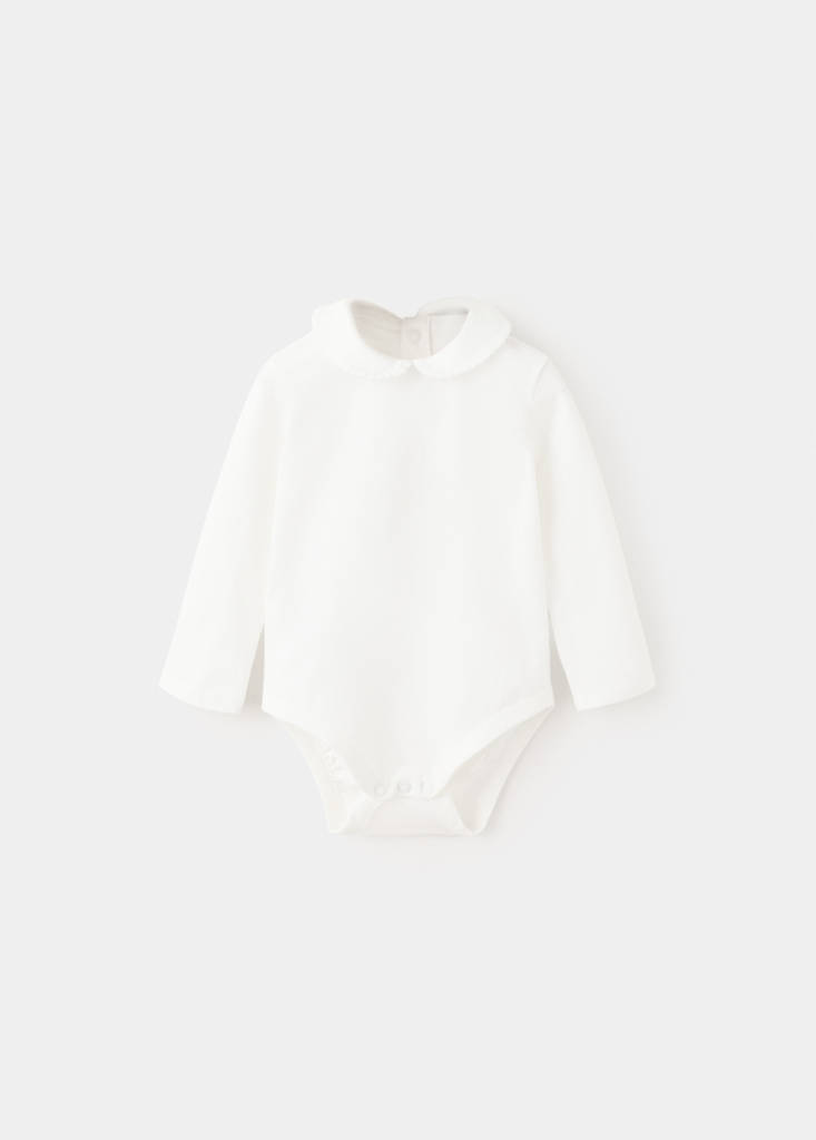 Long sleeve body — Off White