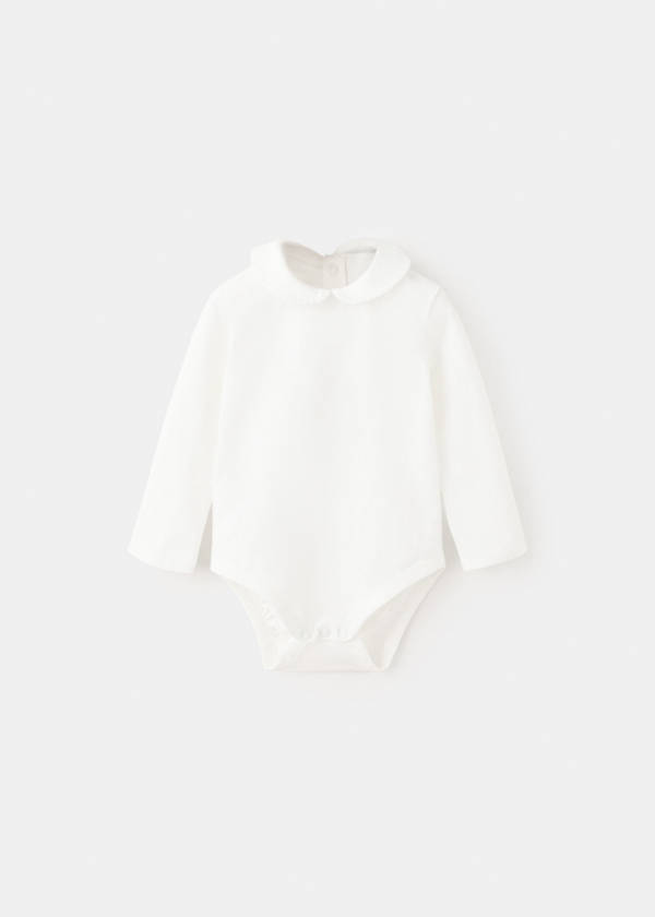 Long sleeve body — Off White