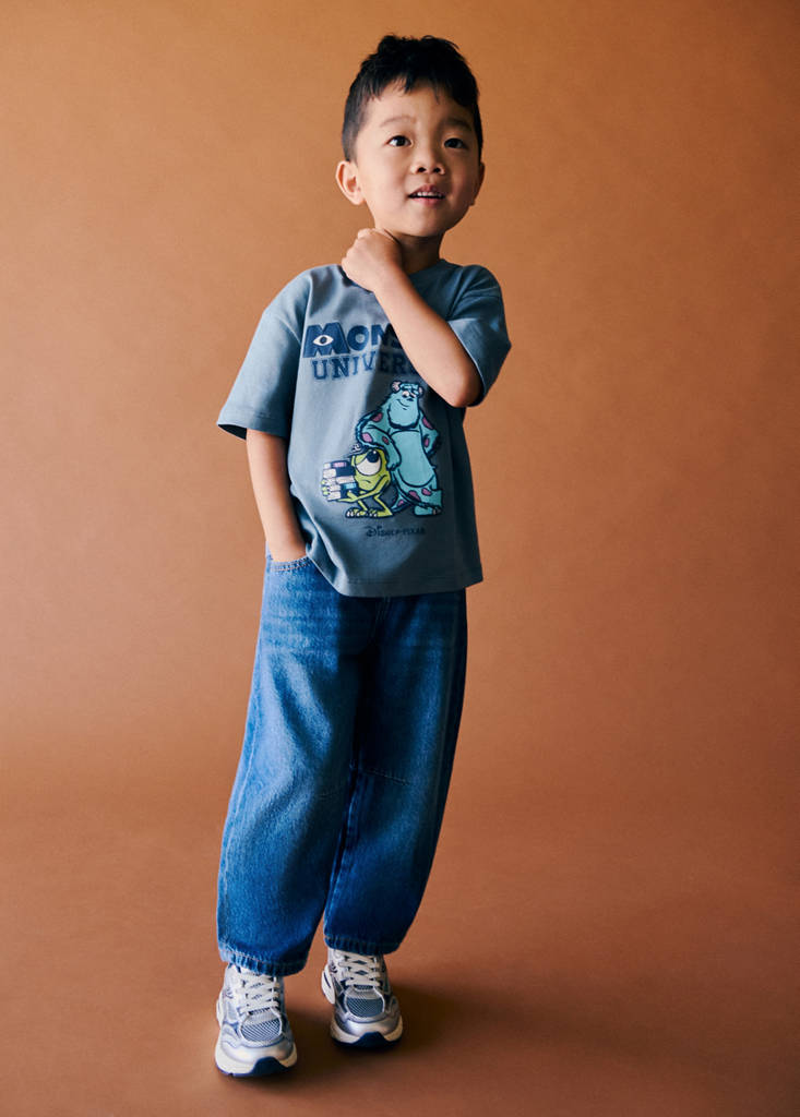 Monsters, Inc. T-shirt — Blue