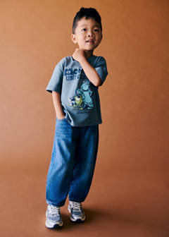 Monsters, Inc. T-shirt — Blue 2