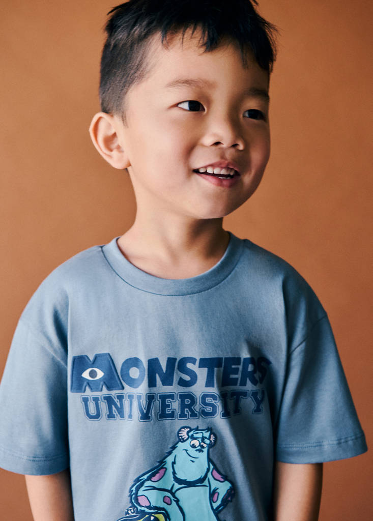 Monsters, Inc. T-shirt — Blue