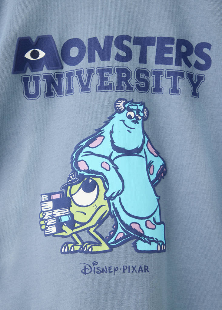Monsters, Inc. T-shirt — Blue