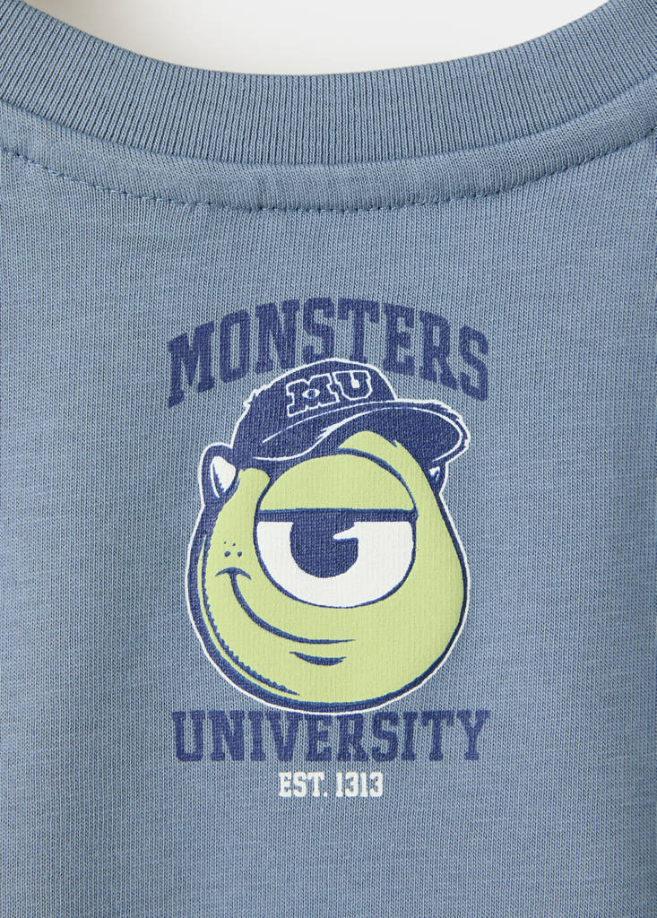 Monsters, Inc. T-shirt — Blue