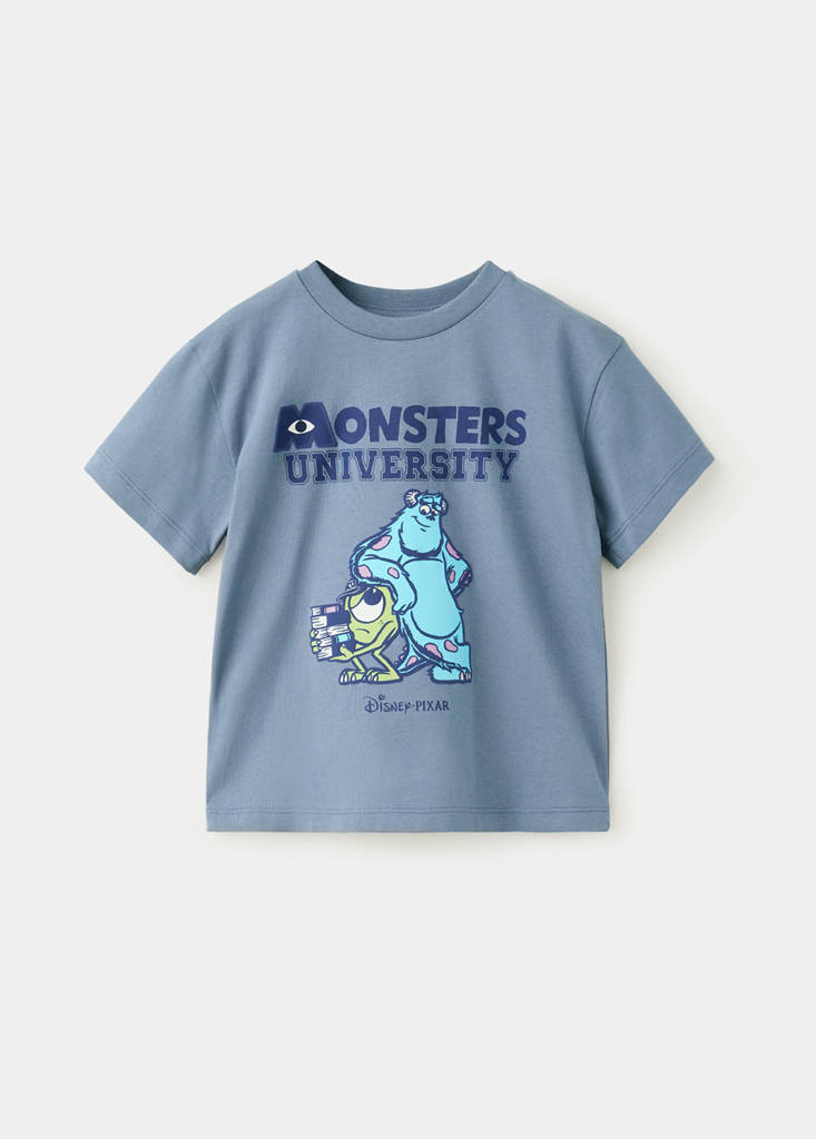 Monsters, Inc. T-shirt — Blue