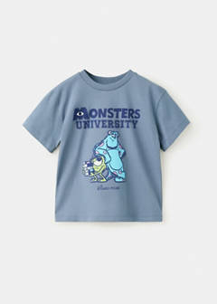 Monsters, Inc. T-shirt — Blue 3