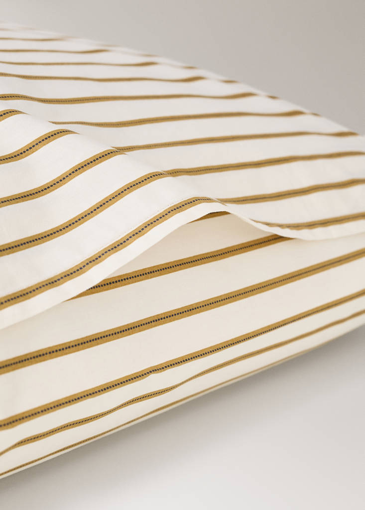 Pillow cover 50 x 75cm — Ochre