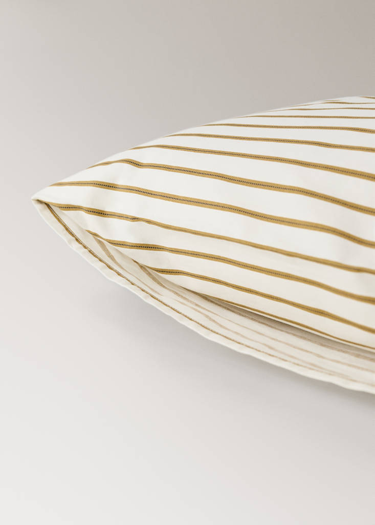 Pillow cover 50 x 75cm — Ochre