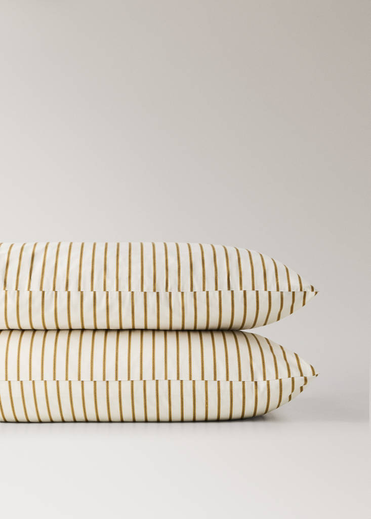 Pillow cover 50 x 75cm — Ochre