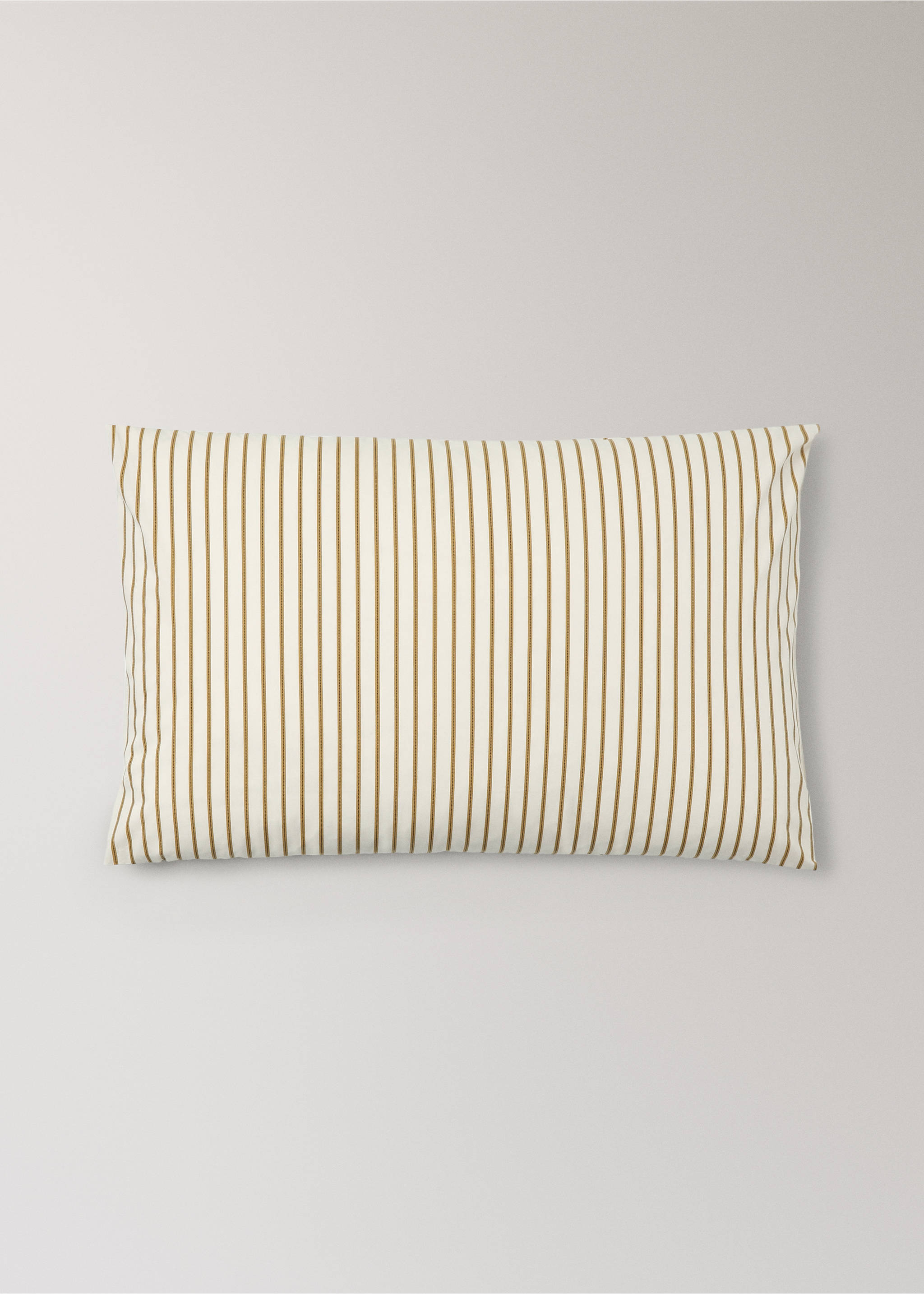 Povlak na polštář 50 x 75 cm - Zboží bez modelu, Okrová. Ref: 37033319-00.