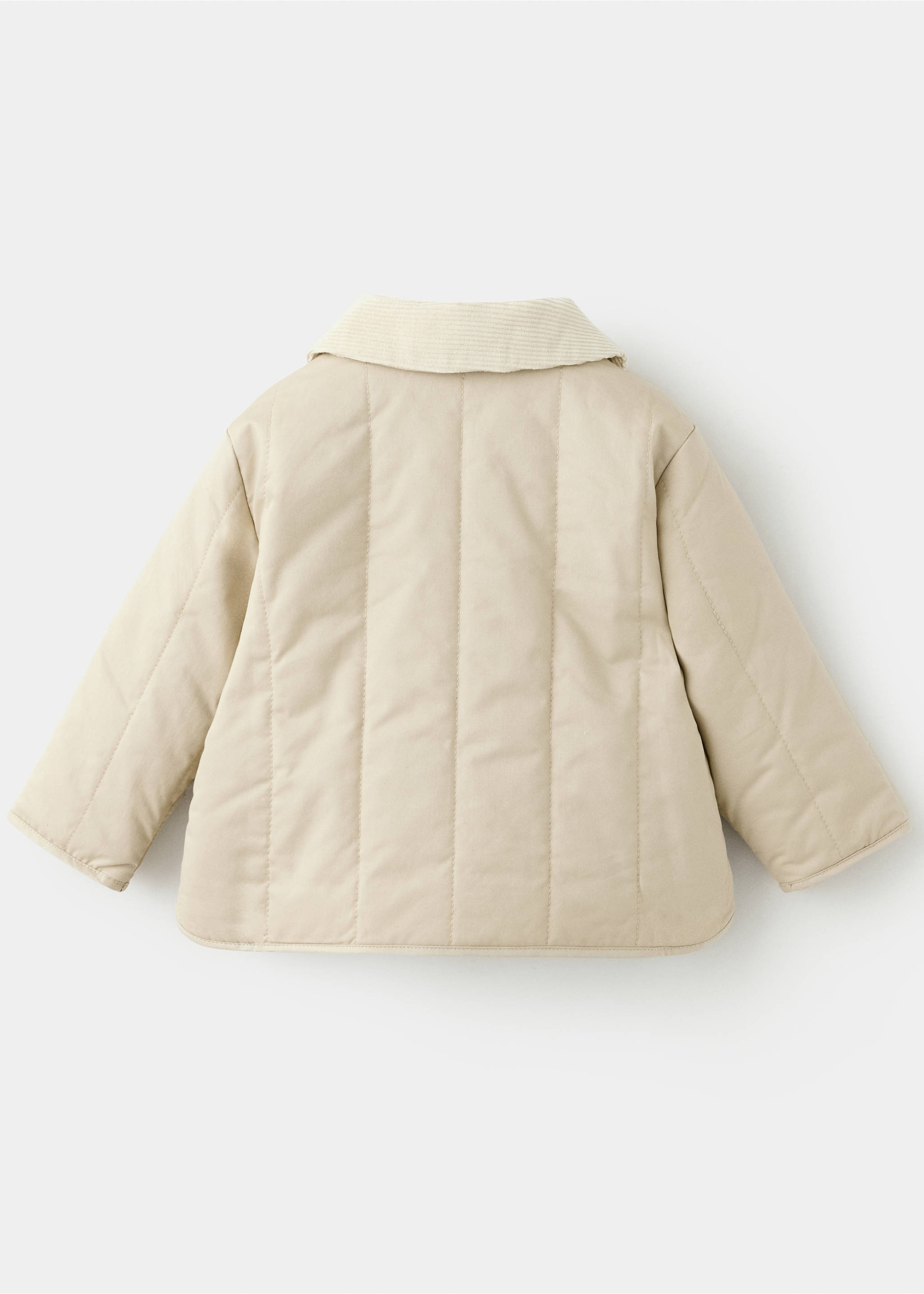 Anorak abu3 - Reverse of the article, Beige. Ref: 37033858-00.