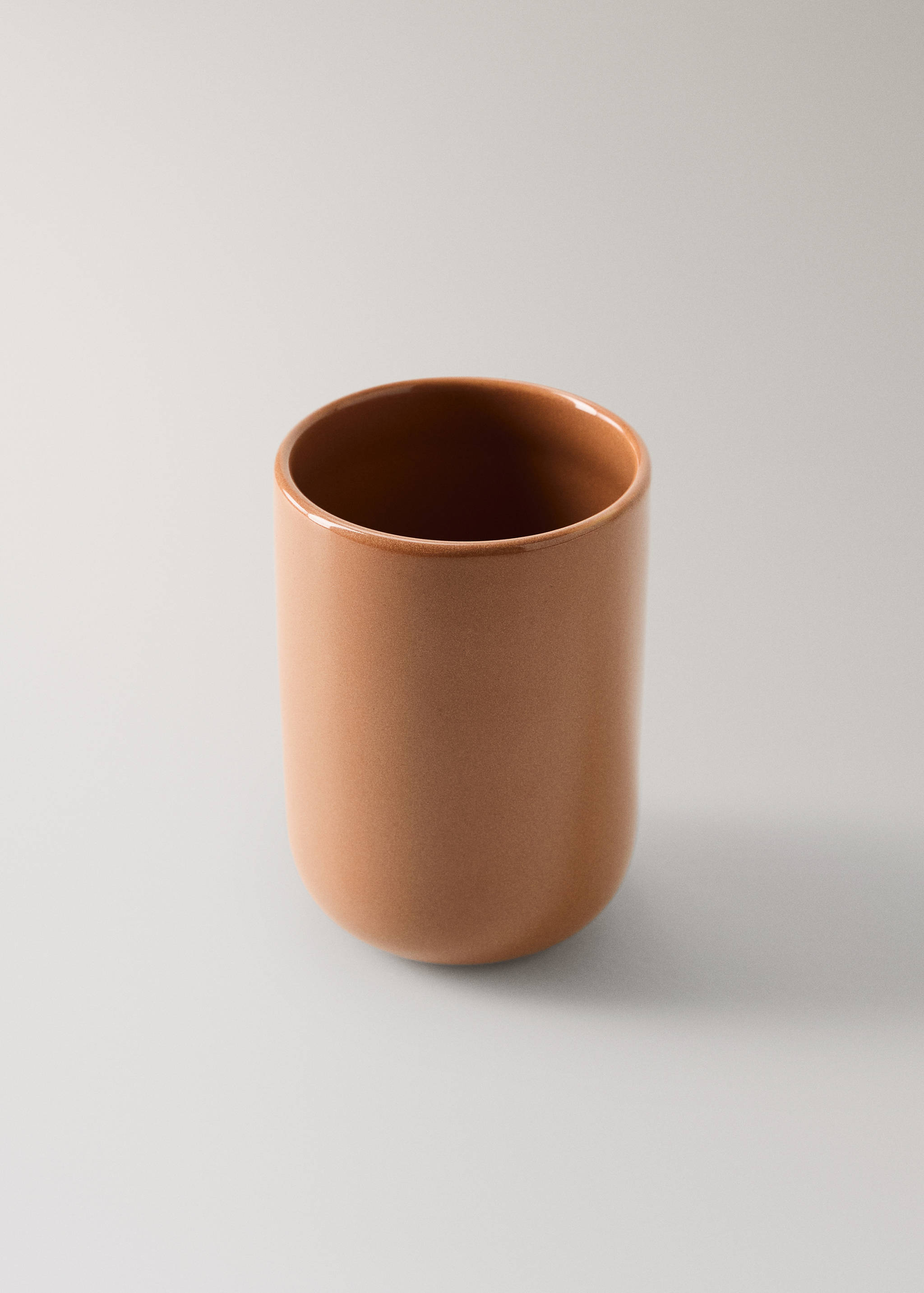 Stoneware toothbrush tumbler - Details of the article 1