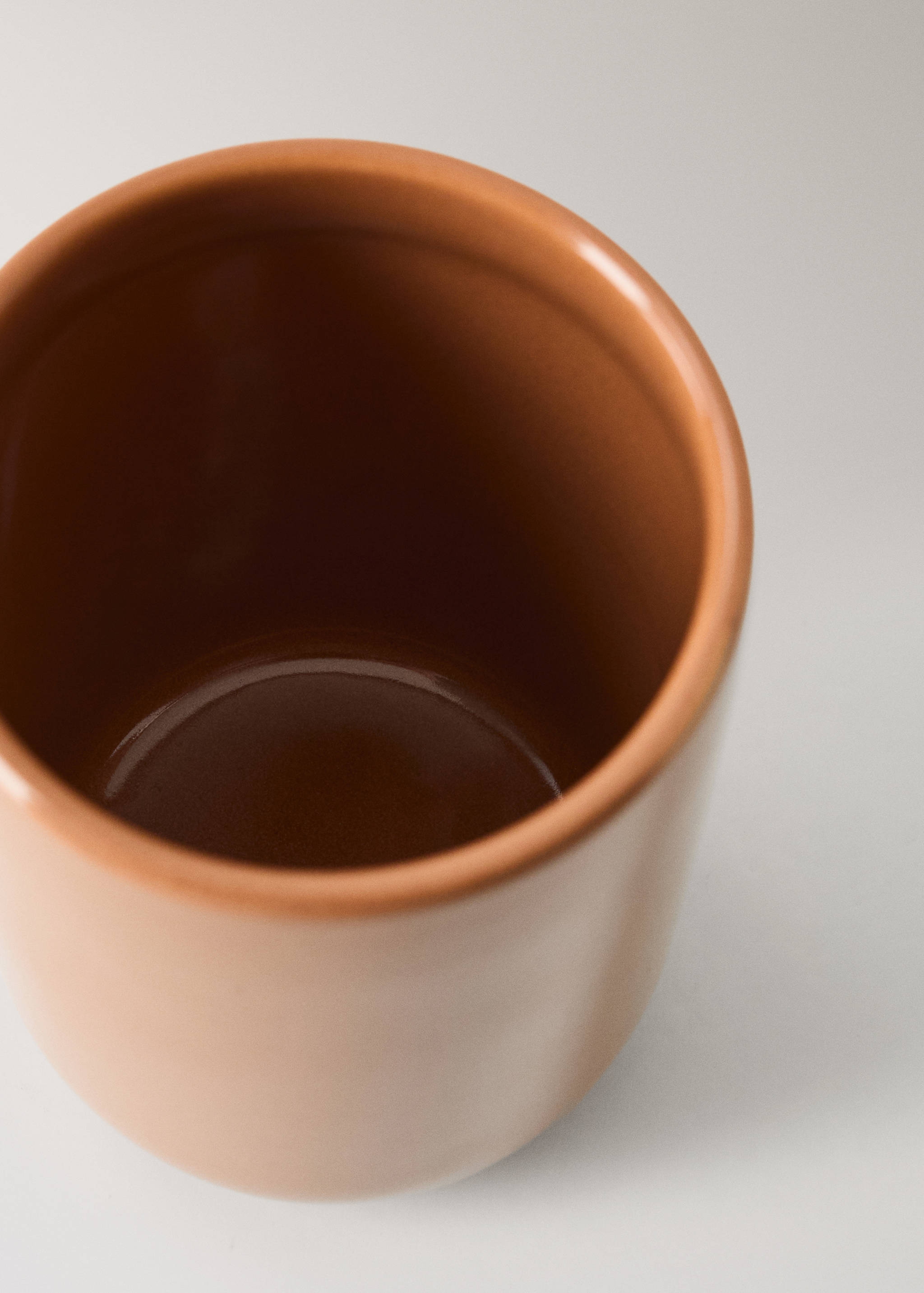 Stoneware toothbrush tumbler - Details of the article 2