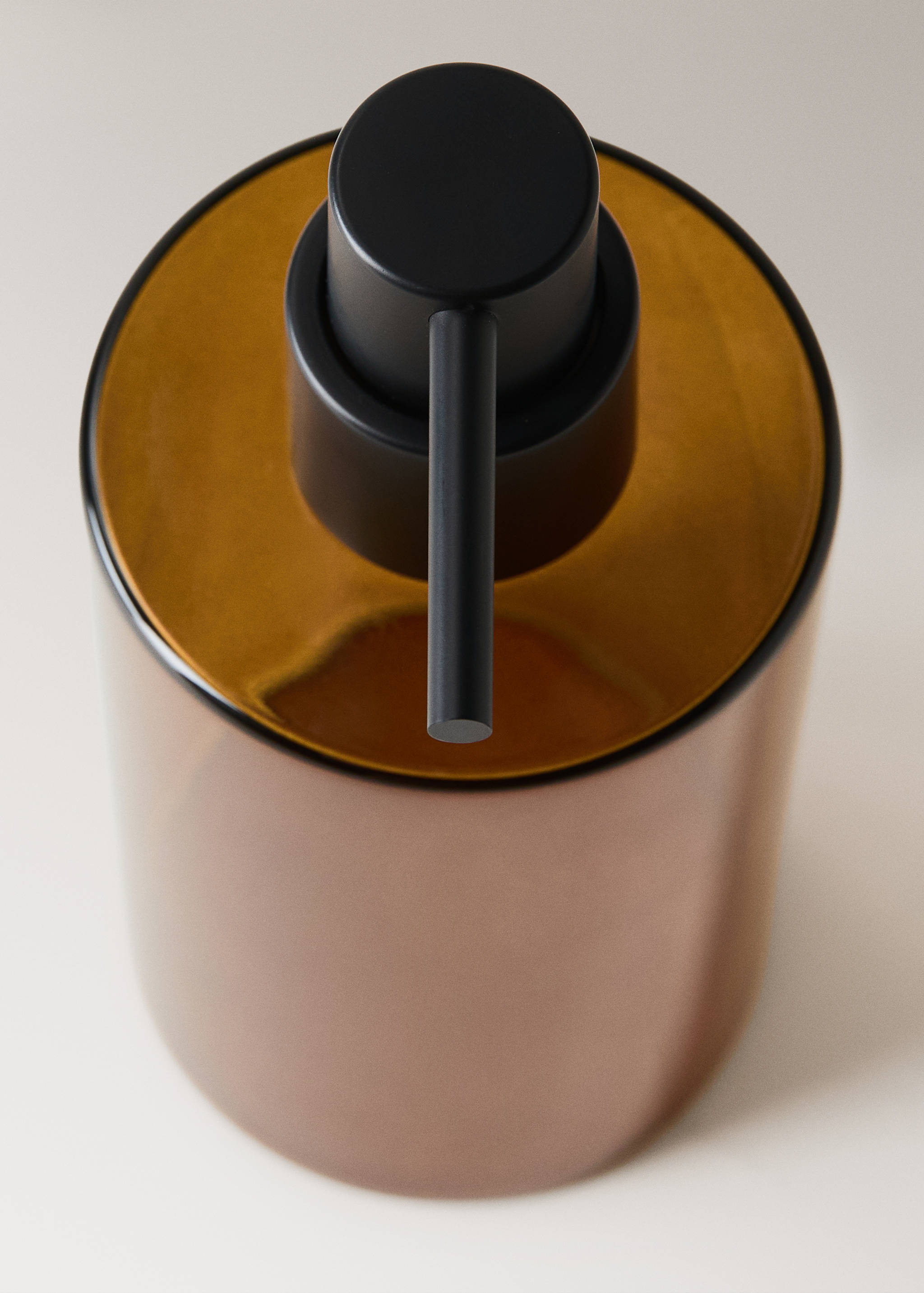 Borosilicate soap dispenser - Details of the article 2