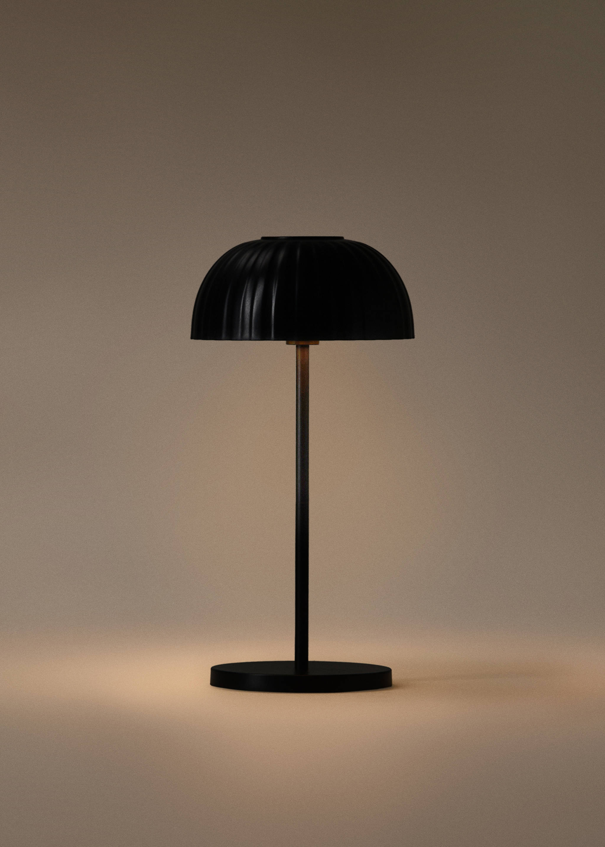 Lampe à base ronde - Détail de l'article 3