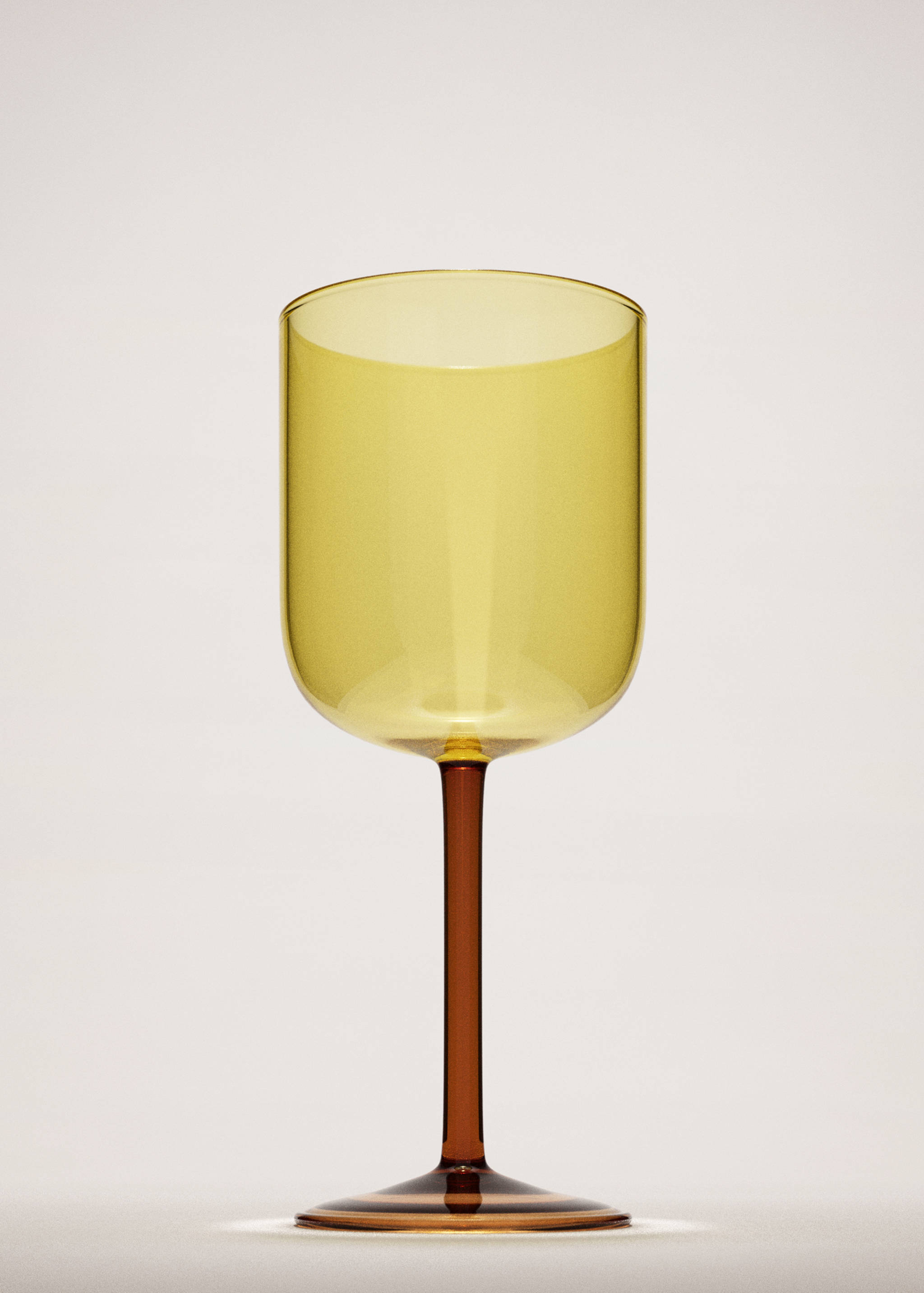 Two-tone borosilicate stem glass - General plane