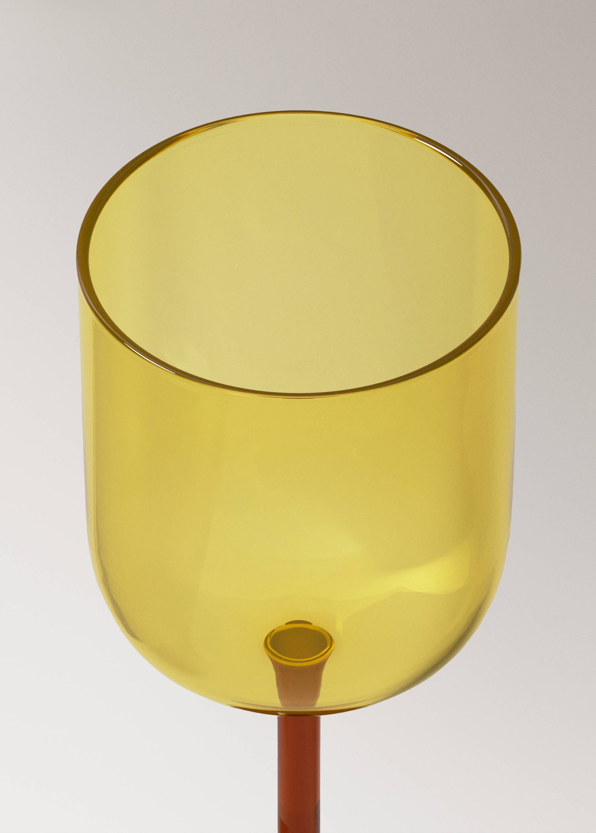 Two-tone borosilicate stem glass - Details of the article 1