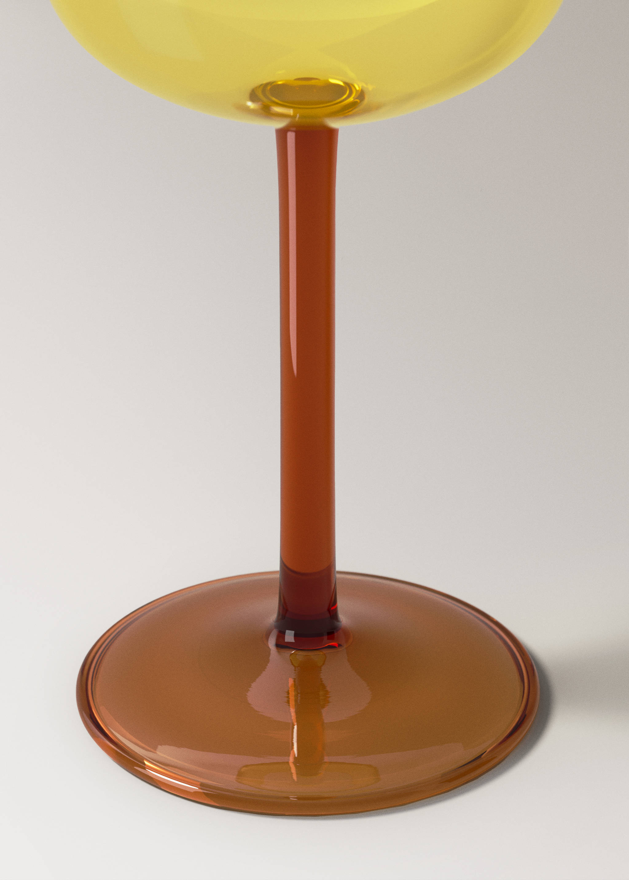 Two-tone borosilicate stem glass - Details of the article 2