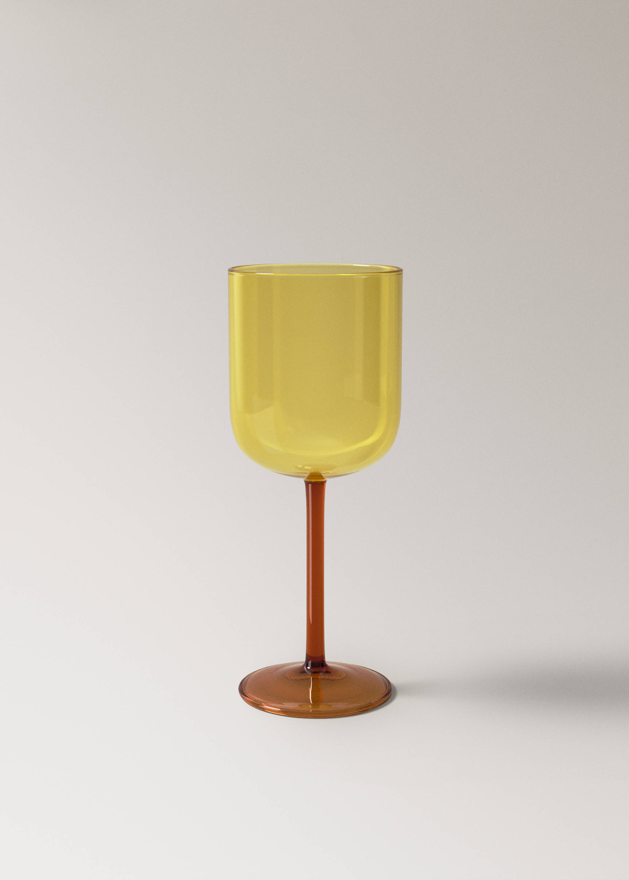 Two-tone borosilicate stem glass - Article without model