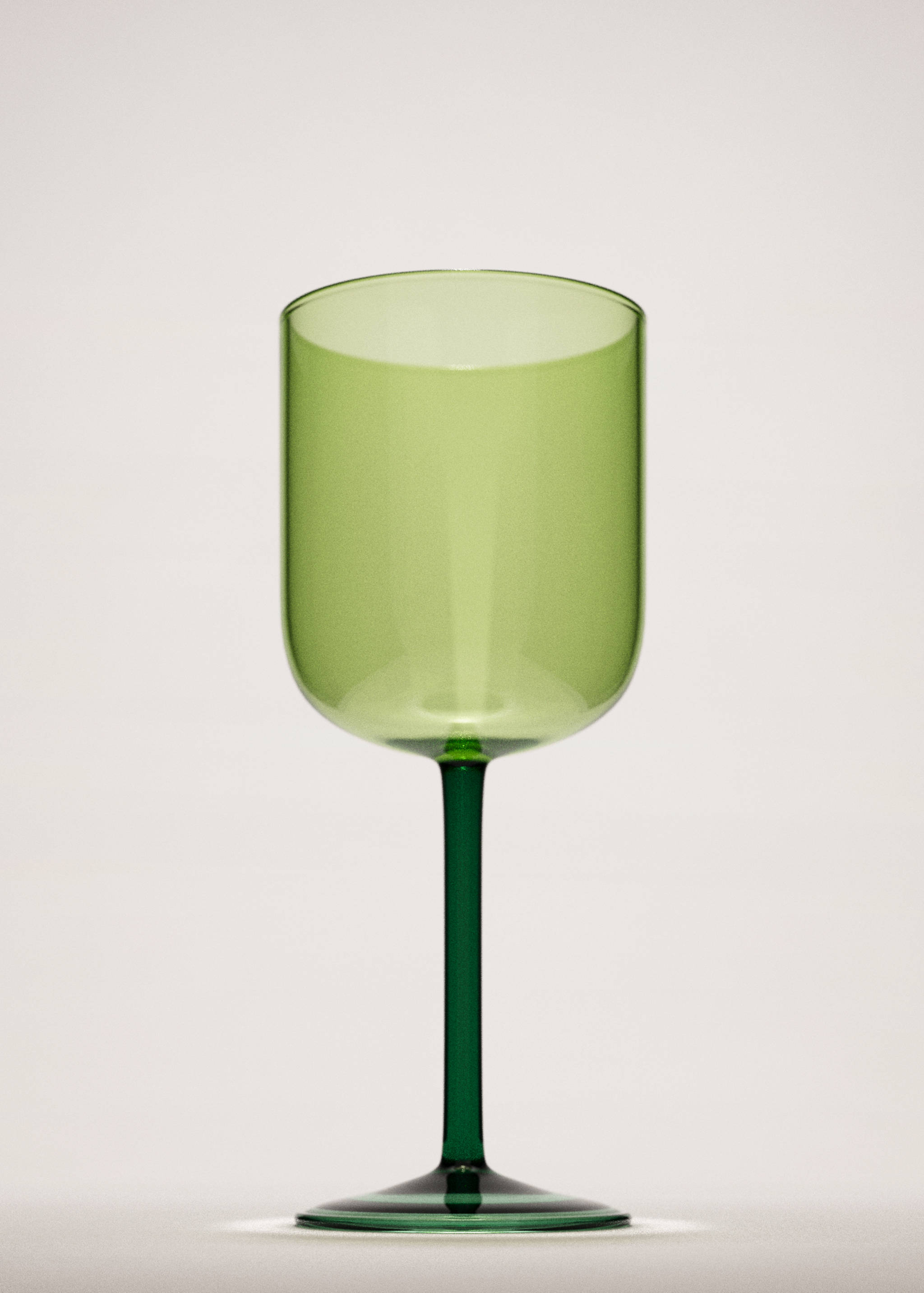 Two-tone borosilicate stem glass - General plane