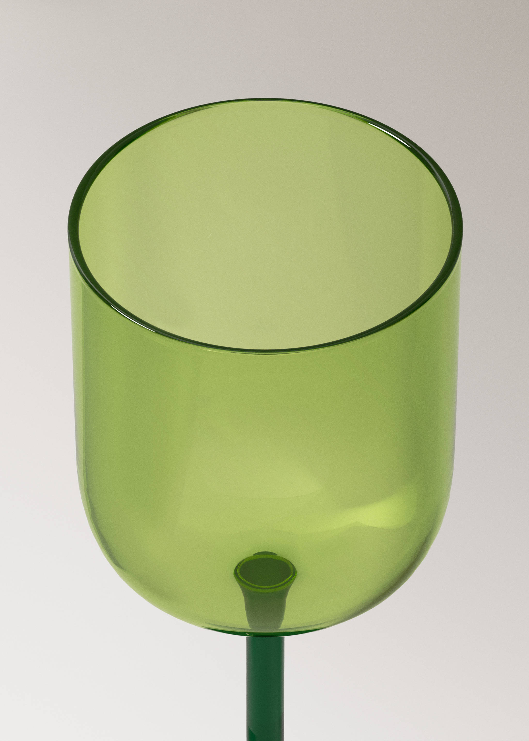 Two-tone borosilicate stem glass - Details of the article 1