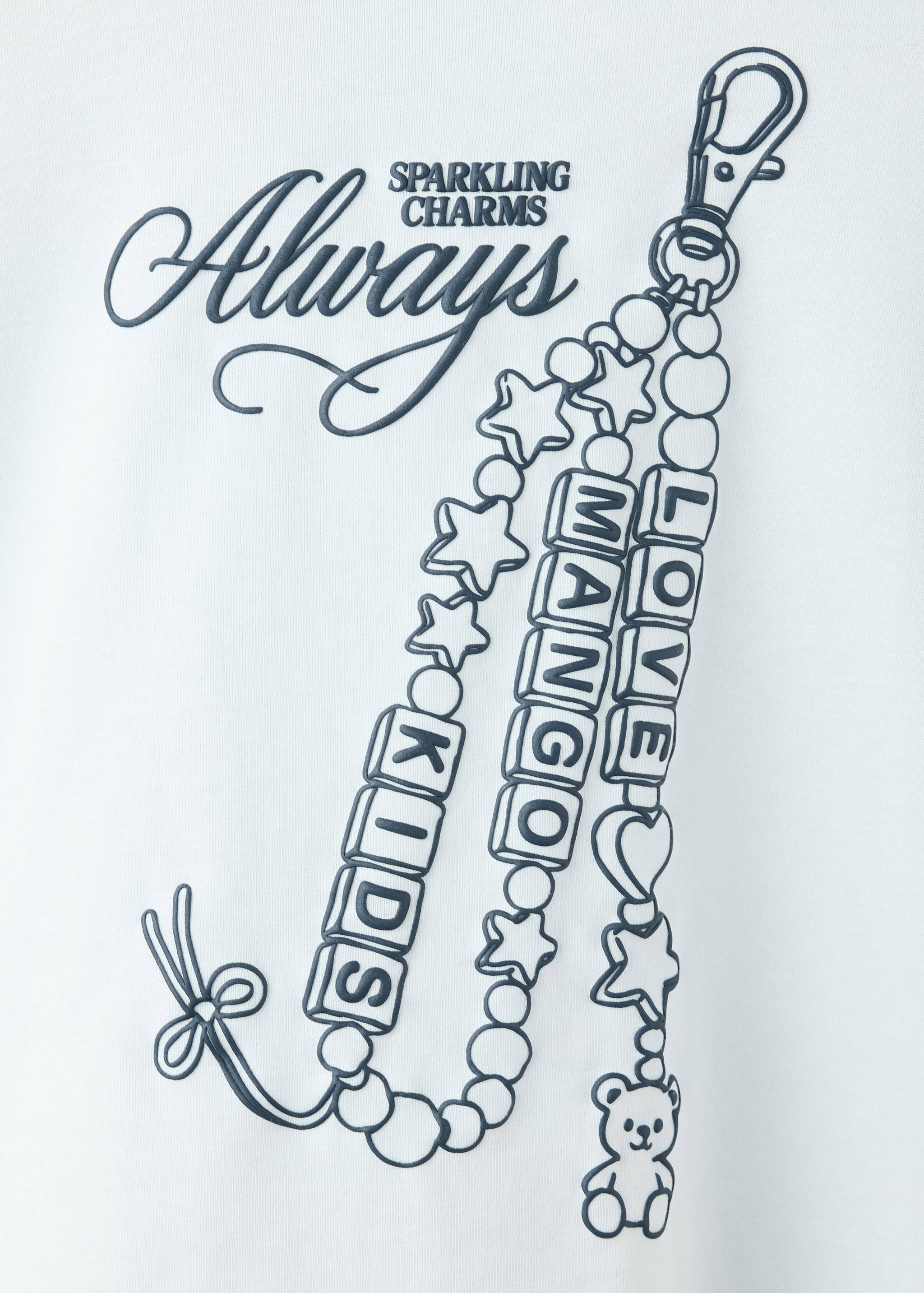T-shirt crop 100 % coton - Détail de l'article 8