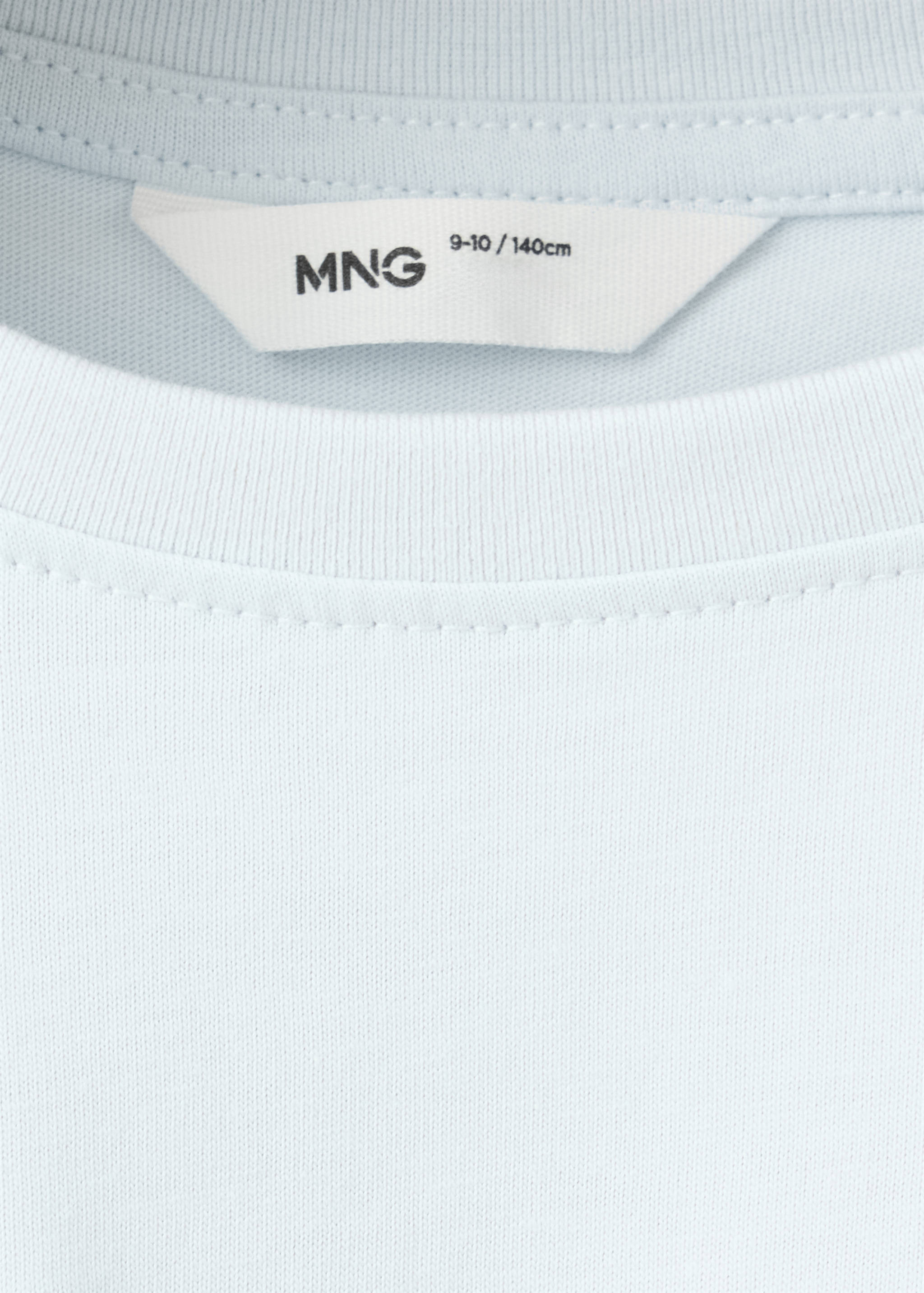 T-shirt crop 100 % coton - Détail de l'article 0