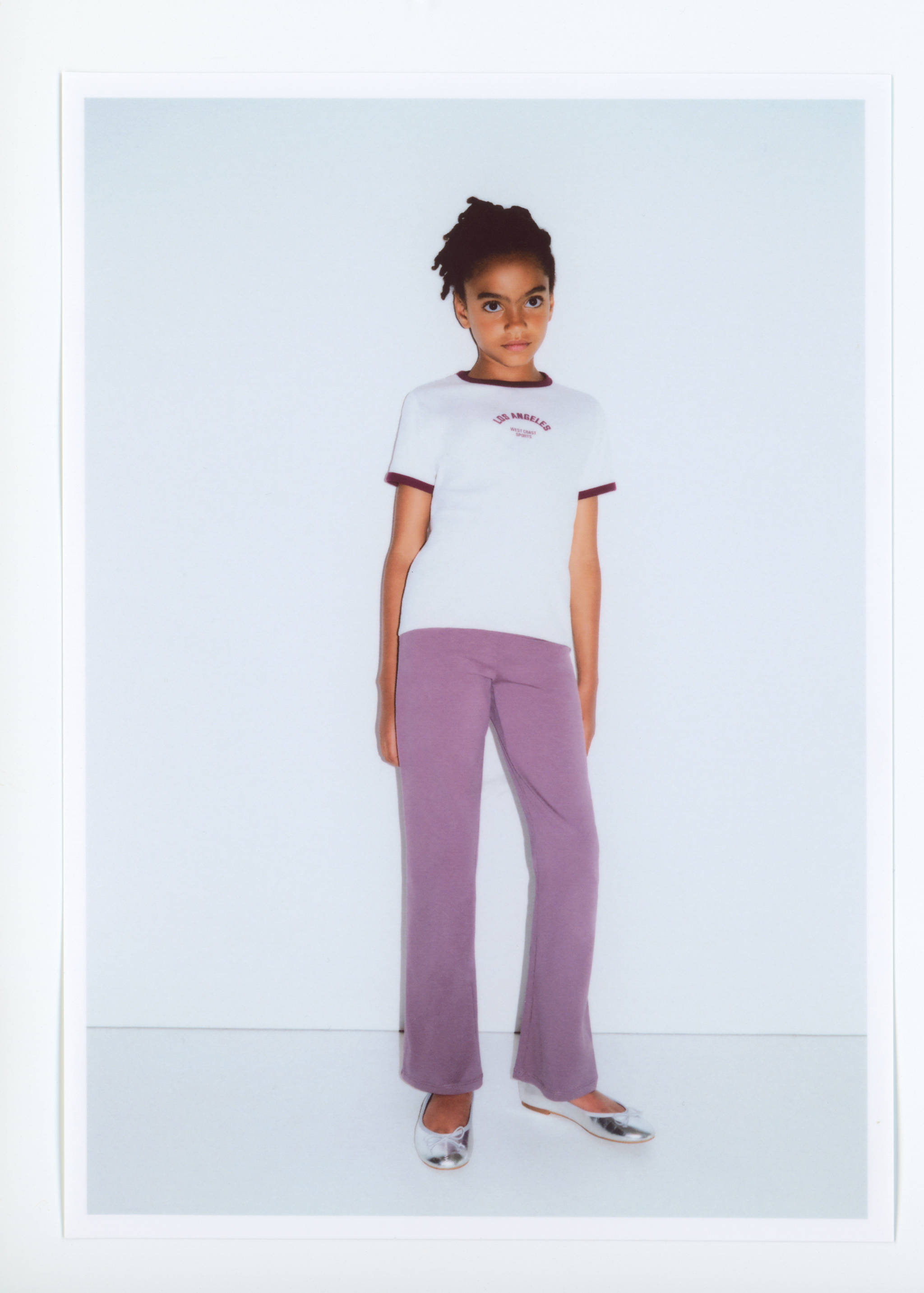 Bicolour printed T-shirt - Details of the article 5